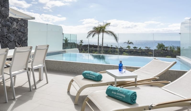 Royal Hideaway Corales Suites-Two Bedroom Duplex Villa Suite with Pool 4_18371